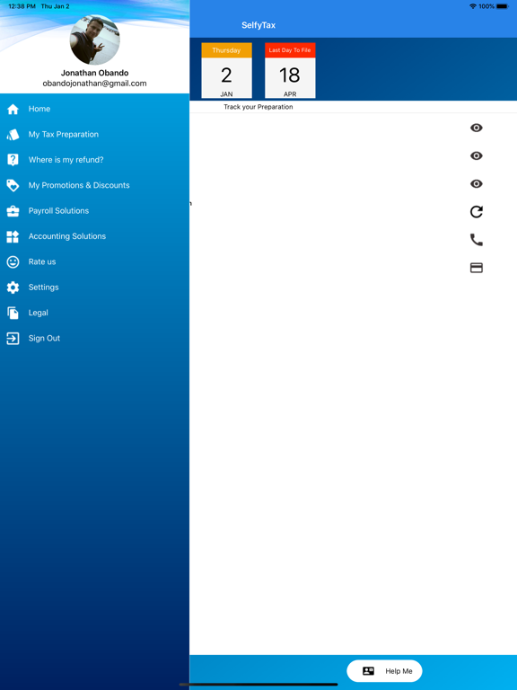 Screenshot #6 pour SelfyTax