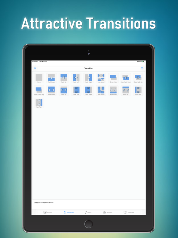 Screenshot #6 pour Slide Show Maker With Music!