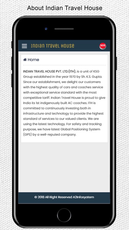 INDIAN TRAVEL HOUSE screenshot-4