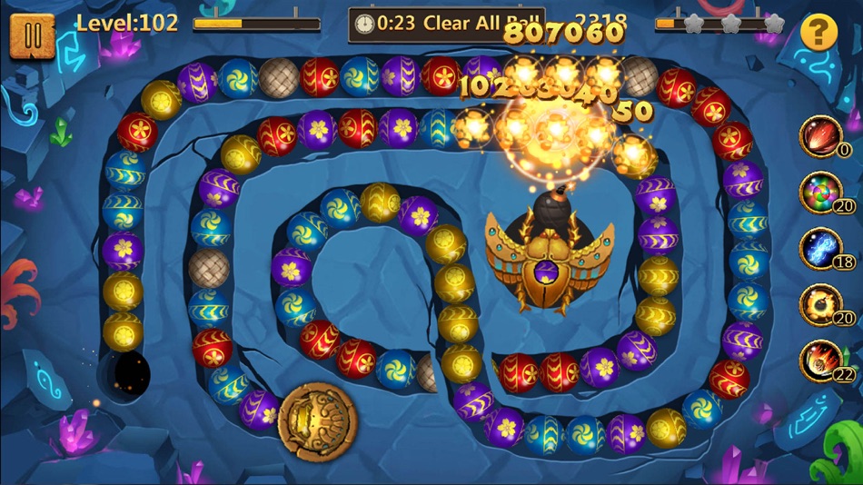#4. Jungle Blast - Bubble Shooter (iOS) 来自: 佳 刘