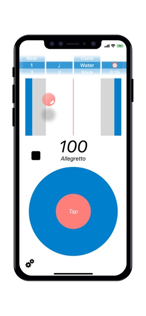 節拍器 L - Simple Beats App(圖2)-速報App