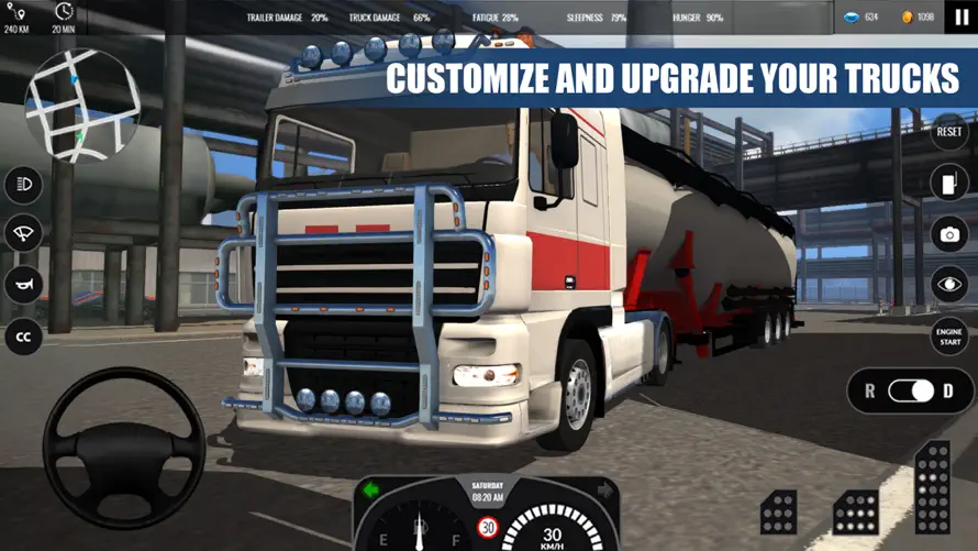 Truck Simulator PRO Europe screenshot 4
