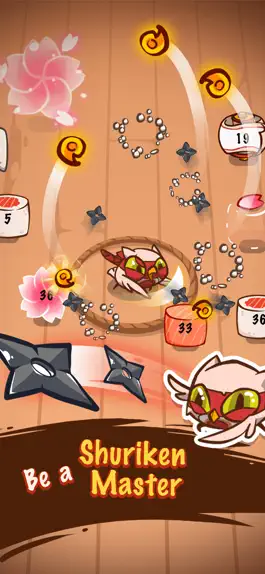 Game screenshot Shuriken Master! mod apk