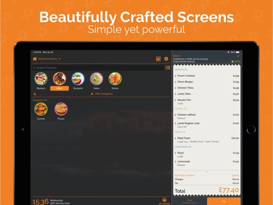 PosApptive POS - Point of Sale iPad screenshot 4 - Business app
