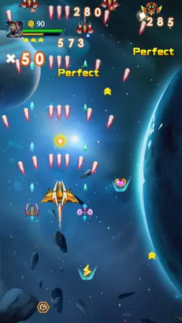 Game screenshot Galaxy Legion：Thunder Space mod apk