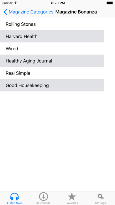 TRP News iPhone screenshot 2 - News app