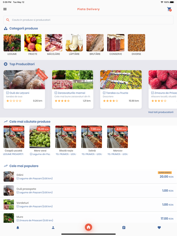 Screenshot #4 pour Piata Delivery