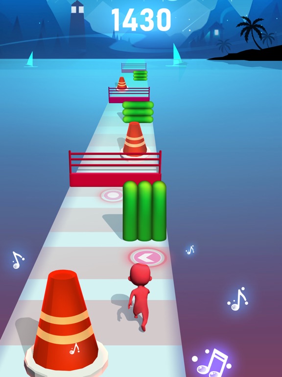 Screenshot #4 pour Rush Race