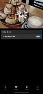 Governor's Cafe screenshot #2 for iPhone