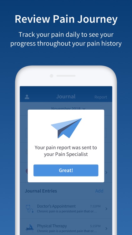 PainScale - Pain Tracker Diary screenshot-4