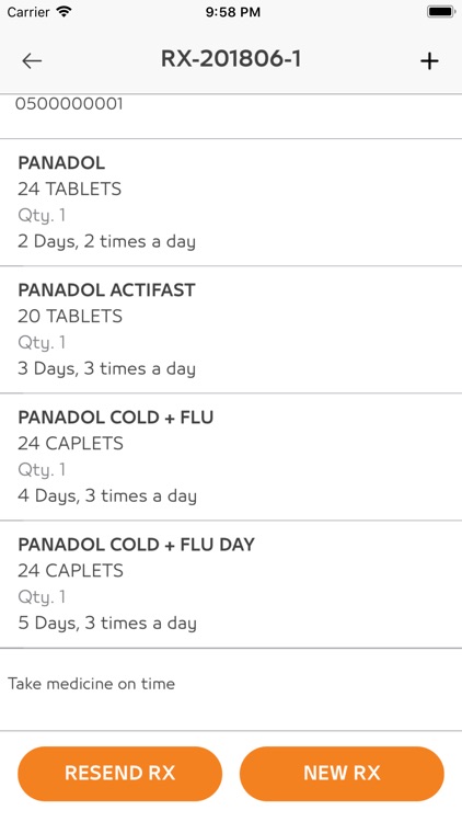 Juleb Rx screenshot-5