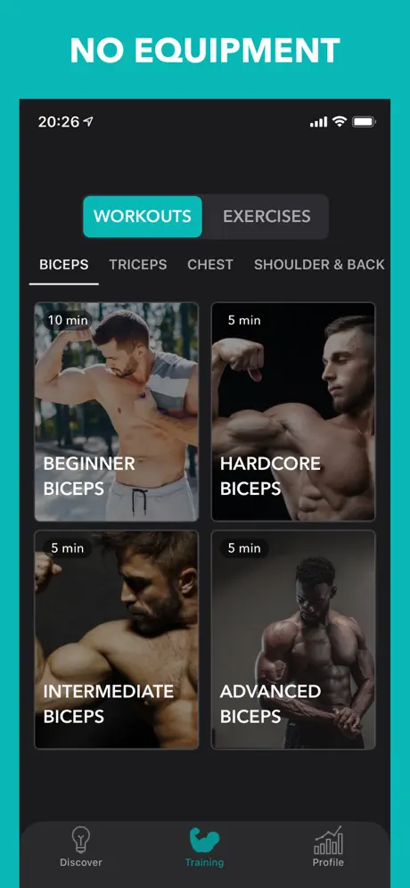 Easy Home Workout Men