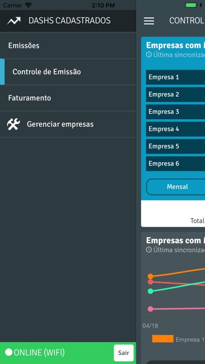 Garbim Dashboard screenshot-3