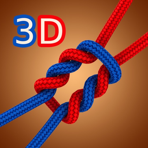 Animated 3D Knots icon