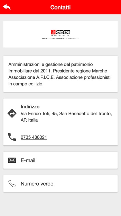 Sbei Amministrazioni