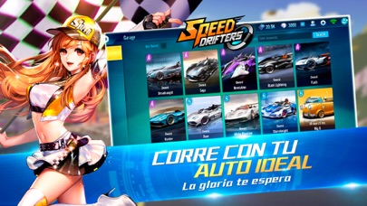 Garena Speed Driftersのおすすめ画像2