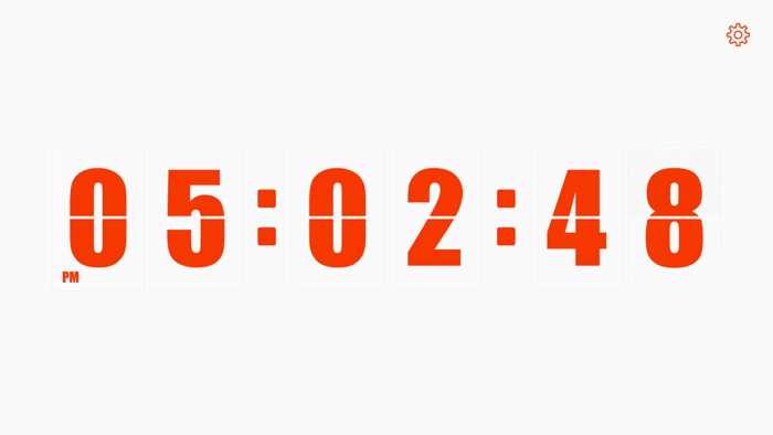 Mini Clock - one flip iclock