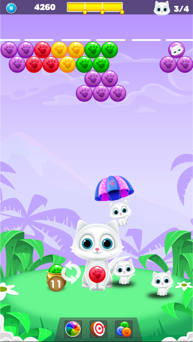 PawPaw Bubble Shooter Screenshot