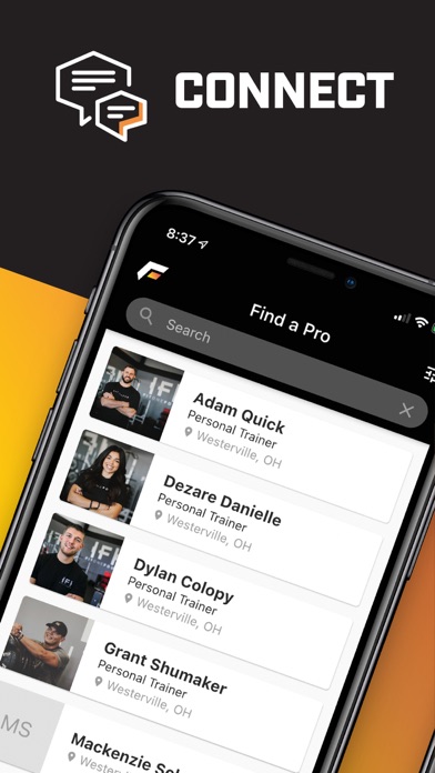 FitnessPros Screenshot