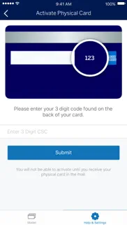 amex go iphone screenshot 2