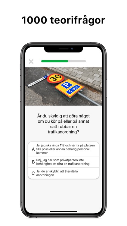 Körkortsfrågor