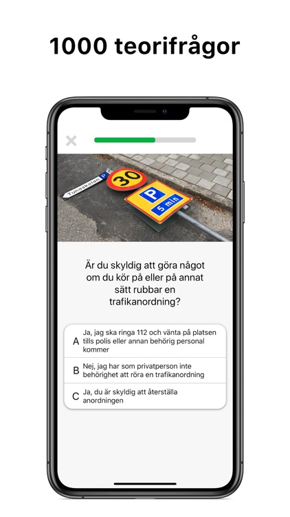 Körkortsfrågor screenshot-0