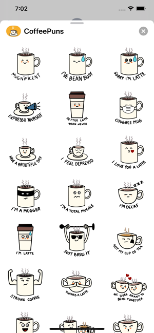 Coffee Puns(圖3)-速報App