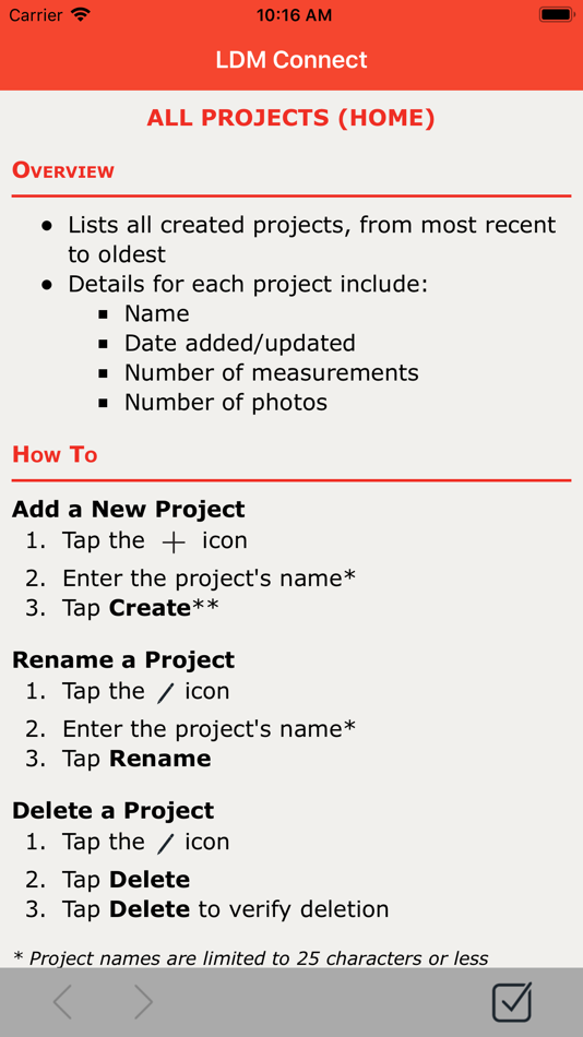 #5. LDM Connect (iOS) By: Calculated Industries