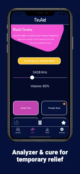 Game screenshot TinAid - Tinnitus Masker hack