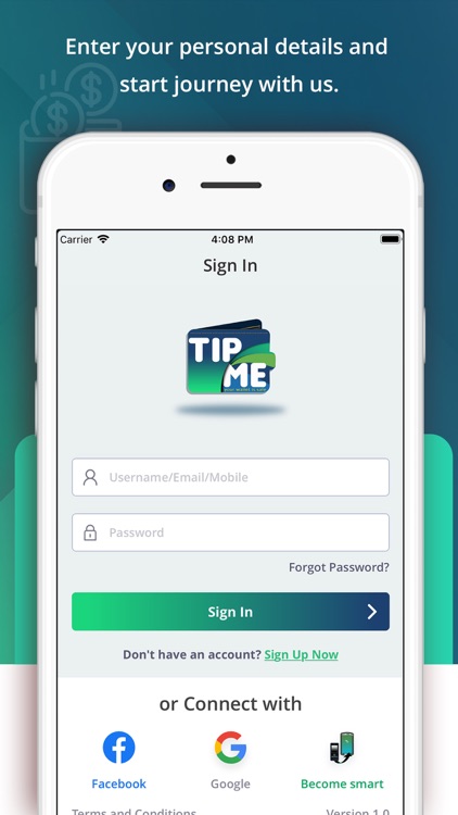 TipMe Global screenshot-3