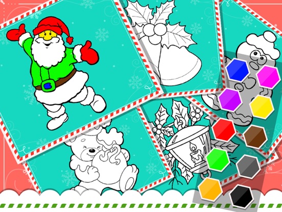 Screenshot #5 pour Christmas Holiday Fun Activity