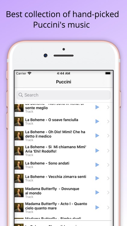 The Best of Puccini Music App