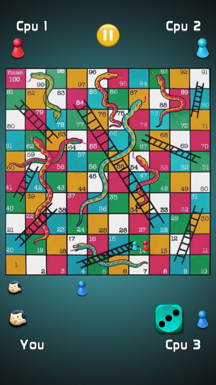 Ludo Stars - Snake And Ladder