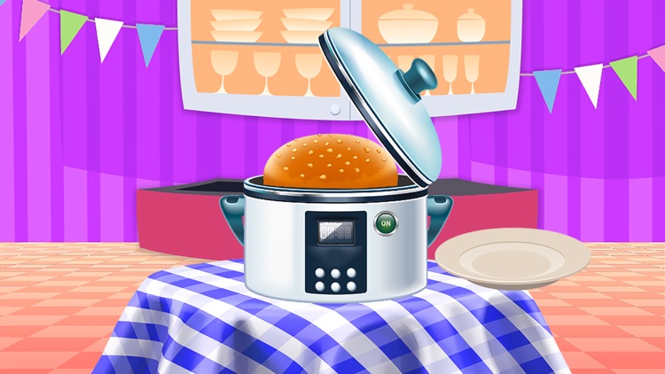 Burgers Cook Fever Food Game screenshot-3