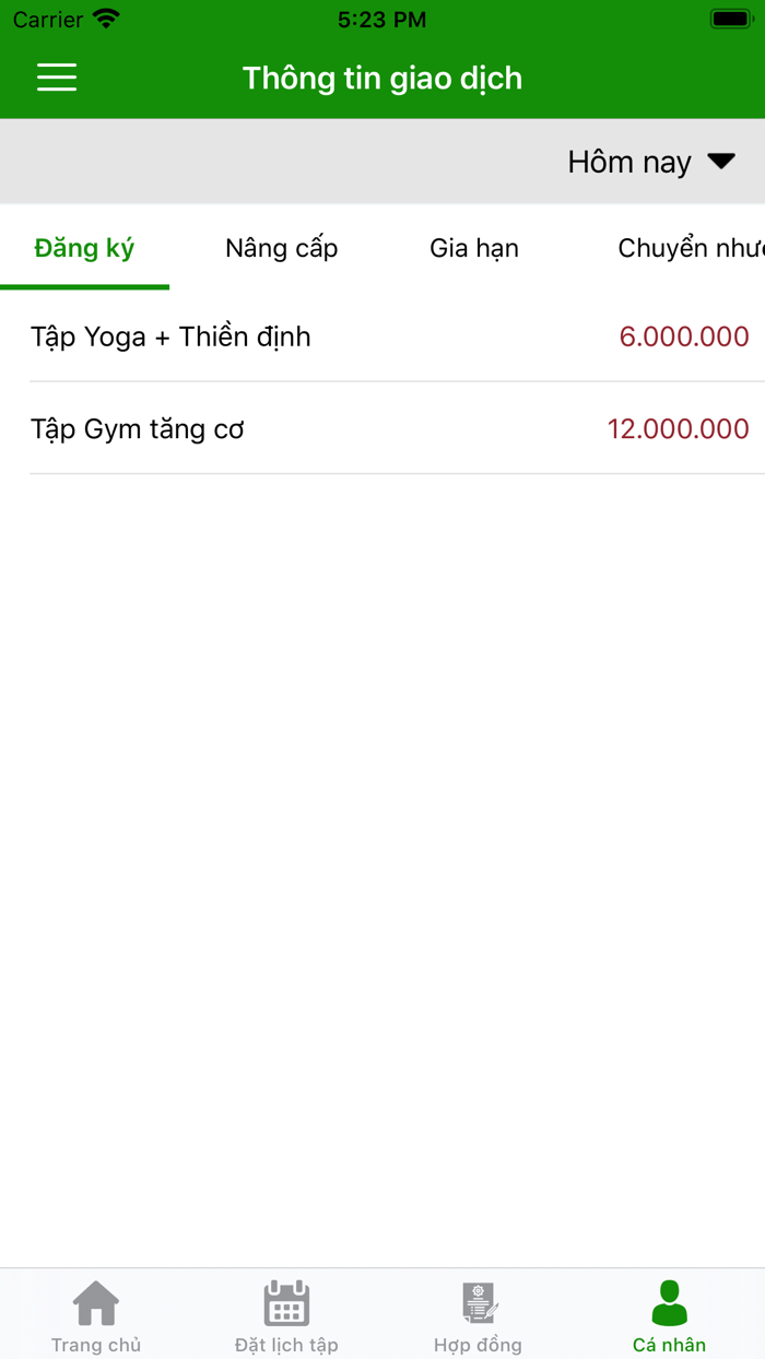 NextCRM Gym Master Member