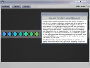 iNSIGHT Color Vision Test screenshot 4