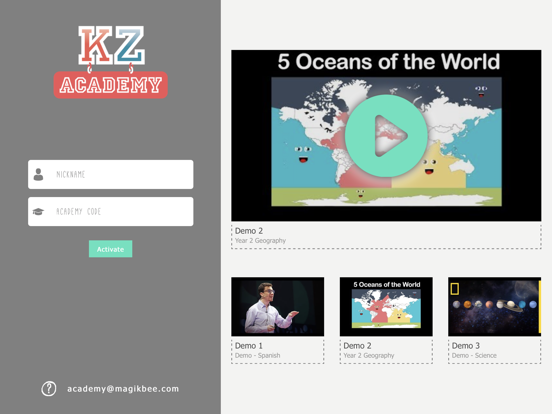 Screenshot #5 pour KZ Academy