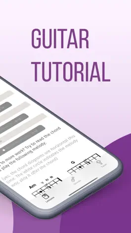Game screenshot Guitar lessons for beginner apk