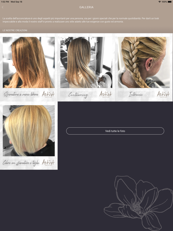 Screenshot #6 pour ArtistHairStyling