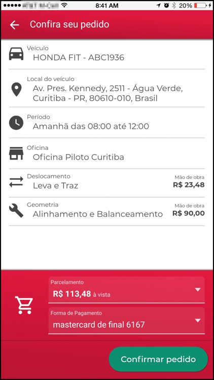 Takecar screenshot-4