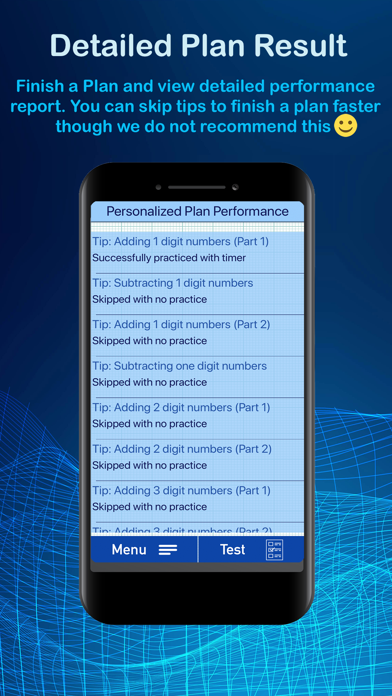 Mental Math-Train your Brain iPhone screenshot