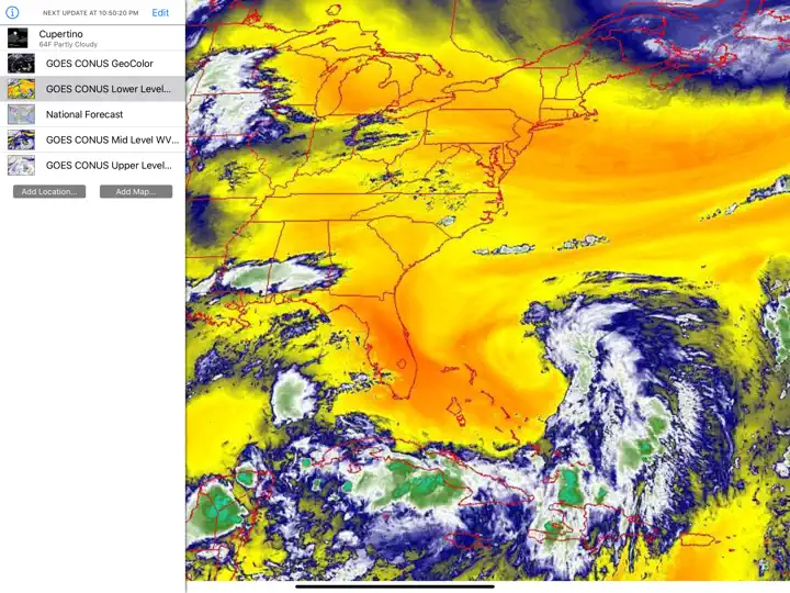 Wx For IPad iPhone Screenshot 4