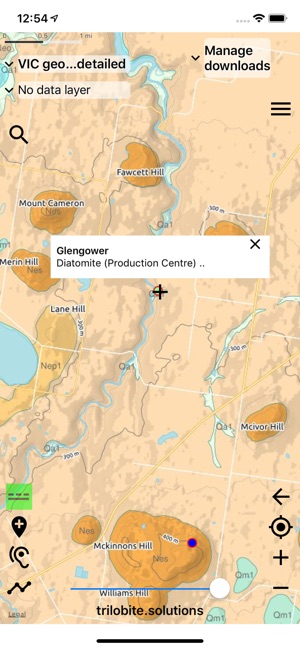 Australian Geology Travel Maps
