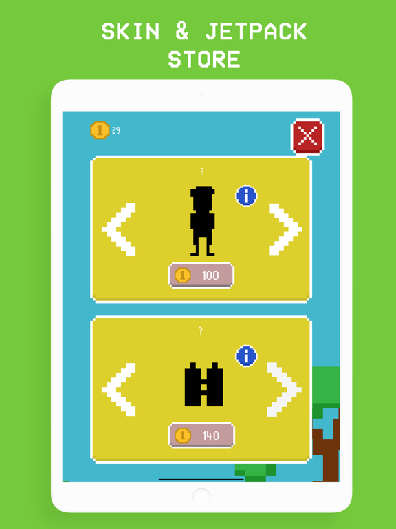 Screenshot #5 pour JetPixel - Game