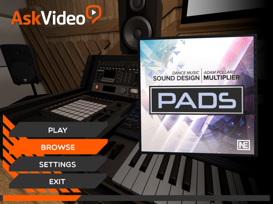 Screenshot #4 pour Dance Music Sound Design Pads