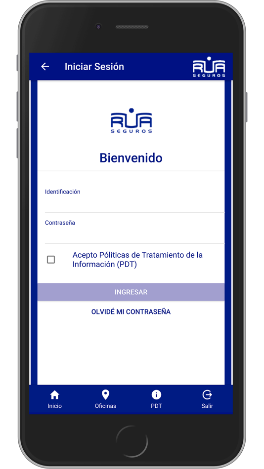 #2. RUA (iOS) 由: Rua Seguros Sociedad Ltda