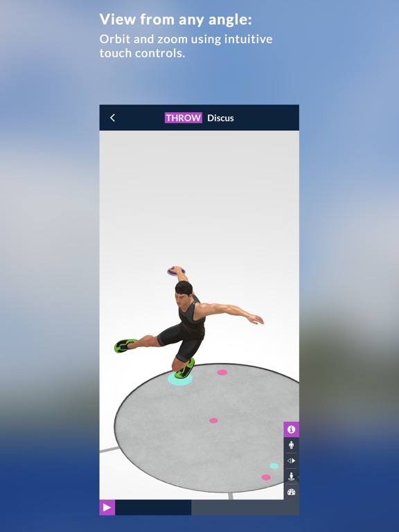 Screenshot #5 pour Athletics3D