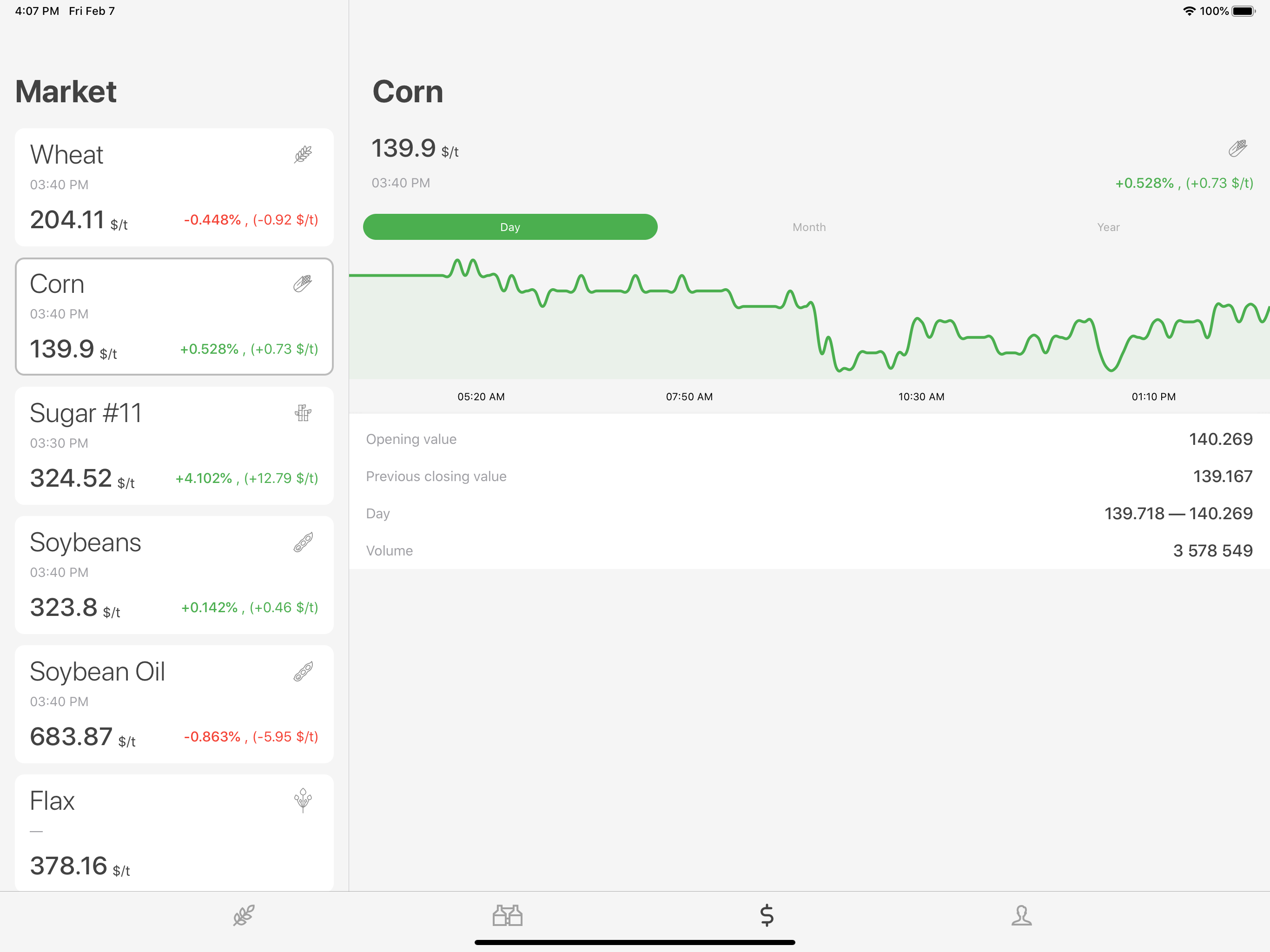Yield Cropwise Operations screenshot 5