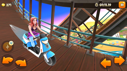 Uphill Rush USA Racing screenshot1