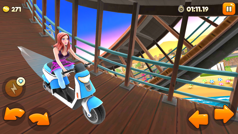 Uphill Rush USA Racing official gameplay screenshot 8